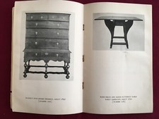 Antique American Furniture Jacob Margolis Collection - 1923 Auction Catalog