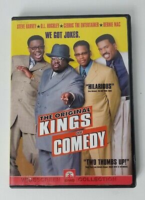 The Original Kings Of Comedy Widescreen (DVD) 