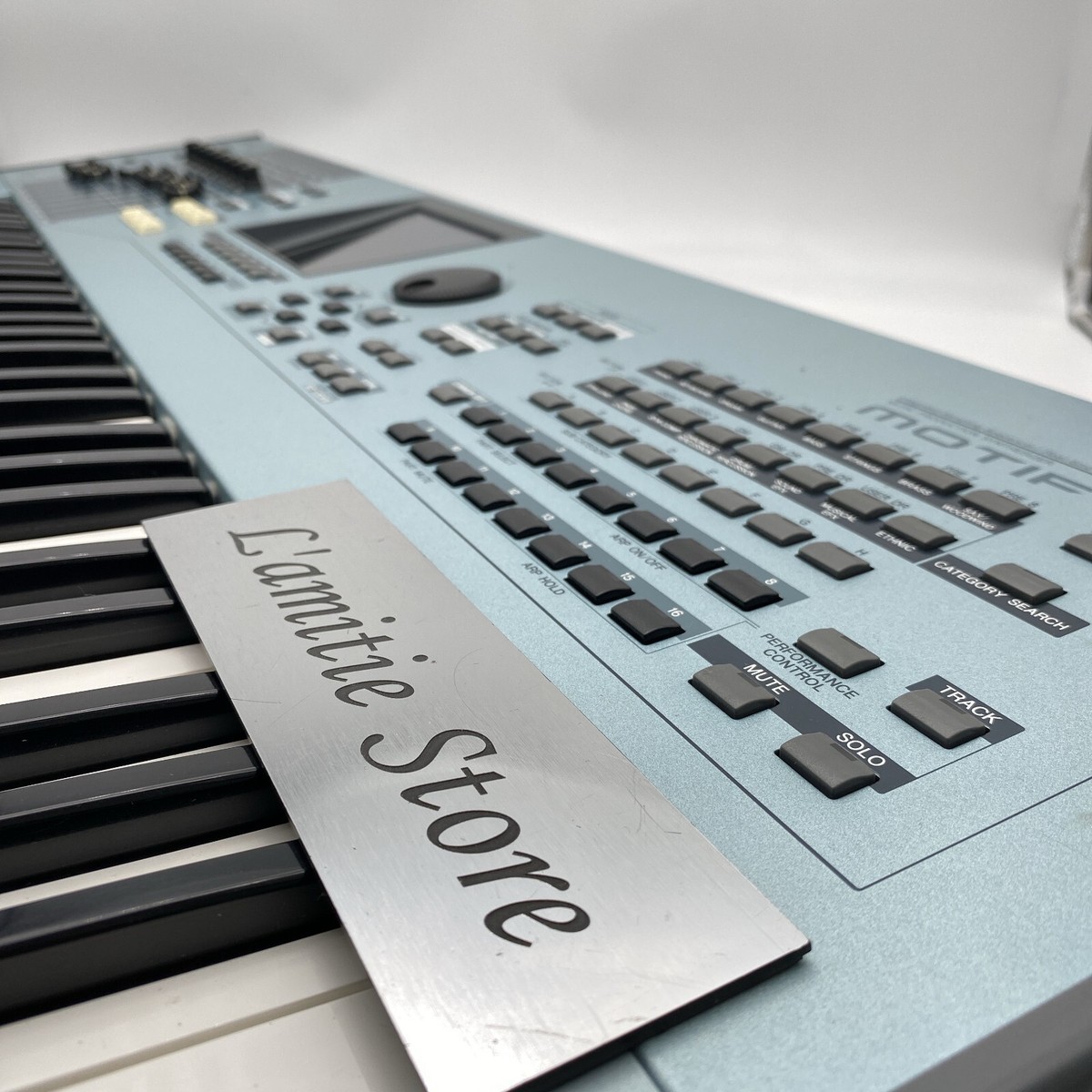 Yamaha MOTIF XS6 61-Key Keyboard Synthesizer Digital JP XS 6 Yamaha MOTIF XS6 61-Key Keyboard Synthesizer Digital JP XS 6