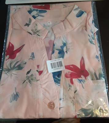 Women's Floral XL Shirt