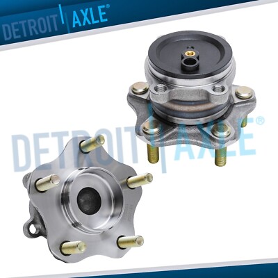 Rear Wheel Bearing & Hub for 2014 2015 2016-2018 Mazda 3 Sport Built for Mexico