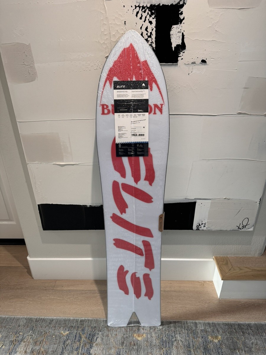 NEW 2023 BURTON ICON ELITE 150 CM SNOWBOARD - 1987 REISSUE