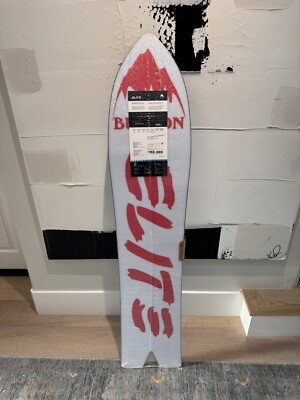 NEW 2023 BURTON ICON ELITE 150 CM SNOWBOARD - 1987 REISSUE