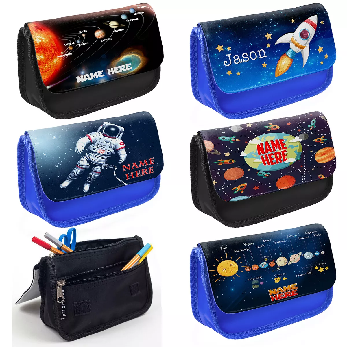 Personalised Solar System for Kids