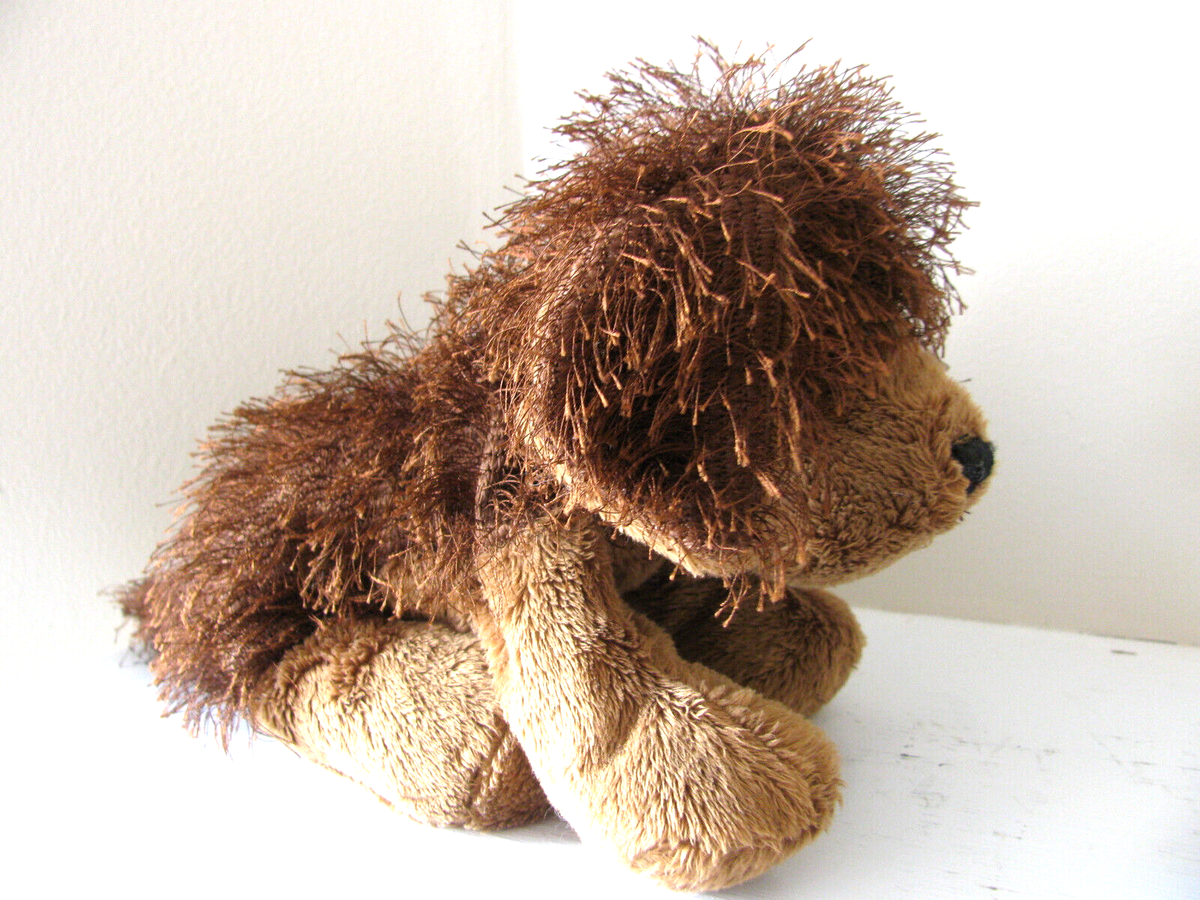 Ganz Webkinz Brown Dog 9