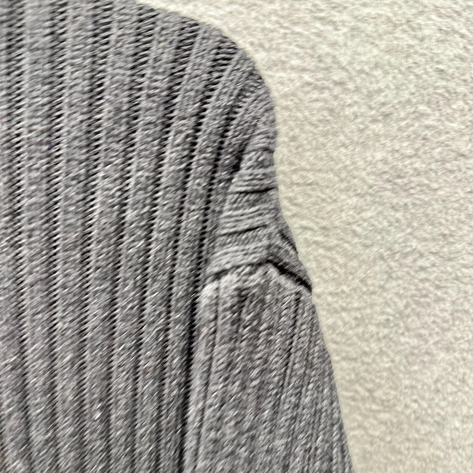 Suéter De Colección Lands End Para Hombre Extra Grande XL Gris Pescador Tejido Hecho en Japón Foto 3 de 4