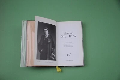 Bibliothèque de la Pléiade 1996 Album Oscar Wilde 35 eme album de la Pléiade - Photo 1/4