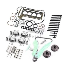 N12 N16 1.6T Engine Overhaul Rebuild Kit w/ Timing Kit For Mini Cooper R55 R56