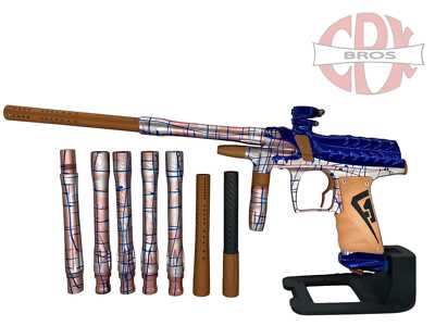 Bob Long G6r 2k12 Oled Dragon Paintball Gun