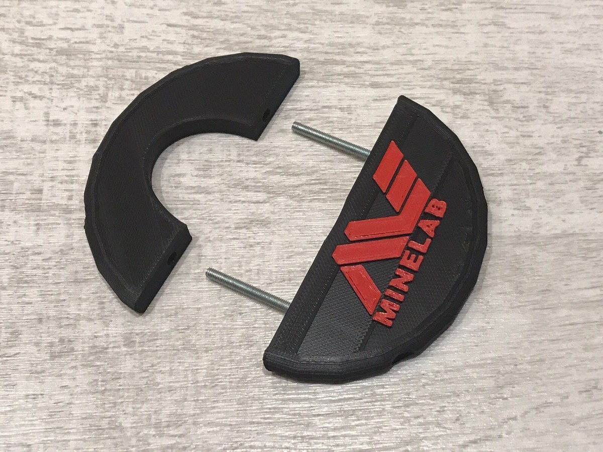 Stop 500 X Supporto Per Impugnatura Minelab Equinox 800 E 600 - Accessorio Nero Per Riporre O Trasportare Il Metal Detector | Prodotto Nel Regno Unito Kit Bilanciere Minelab - Foto 4