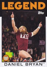 2016 Topps Heritage WWE Card #78 Daniel Bryan