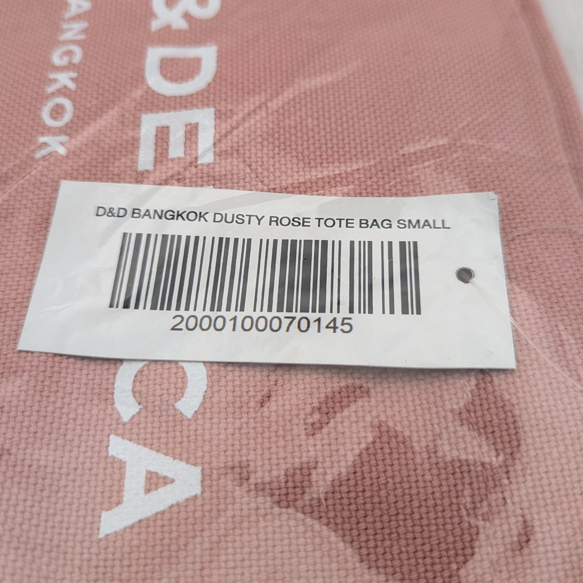 Dean & Deluca Tote Bag Dusty Rose Pink S Size Bangkok