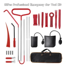 23Pcs Emergency Auto Tool Window-Car Door Unlock/Lock Out Universal Tool Kits