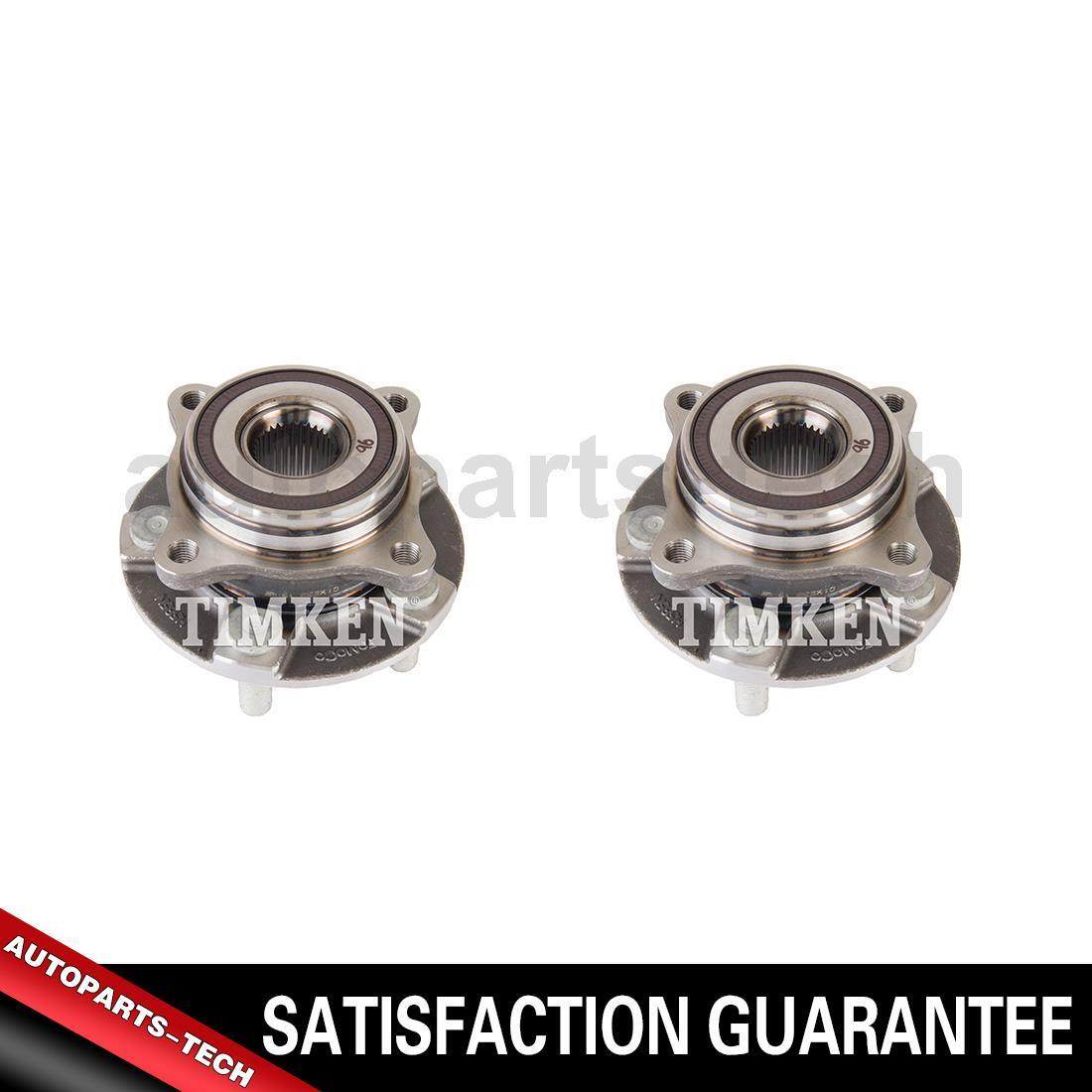 2x Timken Rear Wheel Bearing and Hub Assembly For Ford GT 2017~2018