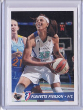 2012 Rittenhouse WNBA #57 PLENETTE PIERSON NEW YORK LIBERTY IDWN