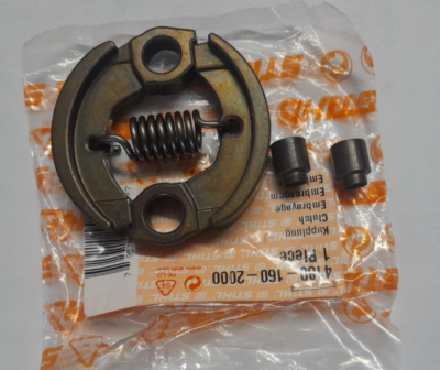 Clutch Kit Replacement For Stihl FS90, FS130, KM100, HT131 & More - Compatible With Part # 4180-160-2000, Includes Spring