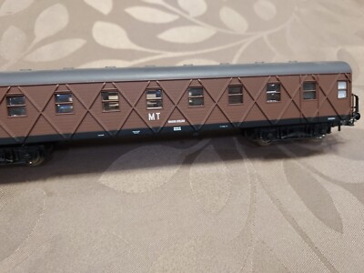 Jouef Wagon lit SNCF Type T2 80 ans de SNCF period VI HO - HJ4130