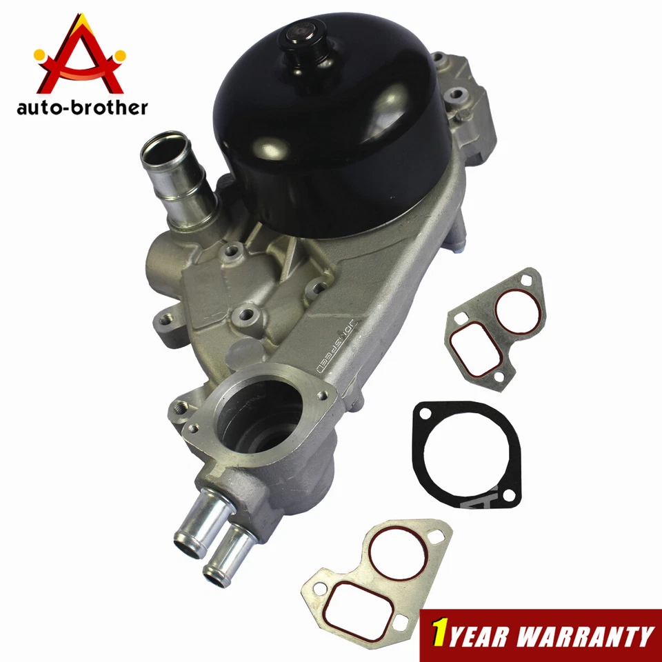 Water Pump AW5081 For Pontiac 5.7L LS1 Chevrolet Firebird OAW Camaro Corvette - Image 3 of 4