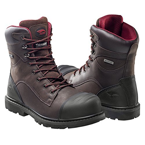 Avenger Hombres 8" Ripsaw Carbono Compuesto Puntera EH Aislado Impermeable Bota de Trabajo B - Imagen 7 de 7