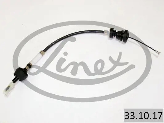 Cavo frizione 33.10.17 LINEX per PEUGEOT 206 Hatchback 206 SW 206 CC