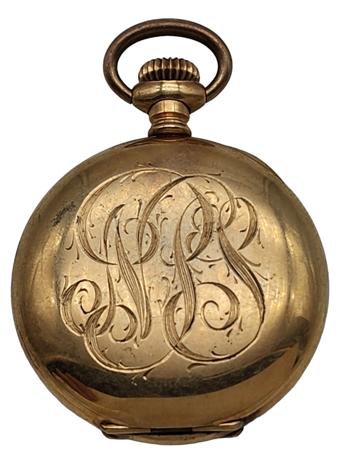 1896 Antique WALTHAM Gold Filled Pocket Watch 7289192 eBay