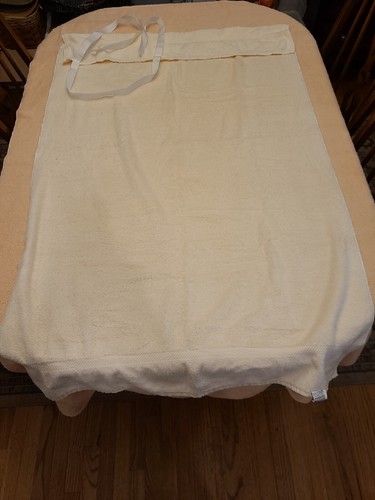 Roll up STEVENS Beach Yoga Towel 61x33" with carry strap - Picture 3 of 6