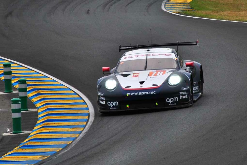 Porsche 911 RSR no78 2019 Le Mans 24h Motorsport Photo