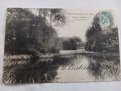 CHATEAU DE BERNICOURT ROOST WARENDIN PARC DOUAI CPA 1906 R3546