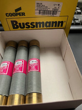 COOPER BUSSMANN RES-35 Super Lag Renewable Fuse - Qty of 3 fuses - New