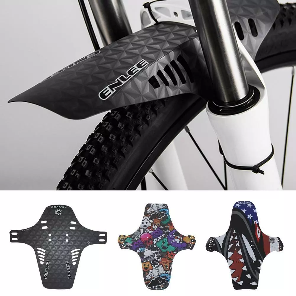 Bike tire cheap splash guard