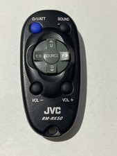 JVC RM-RK50 REMOTE CONTROL GENUINE JVC RM-RK50 REMOTE CONTROL OEM  