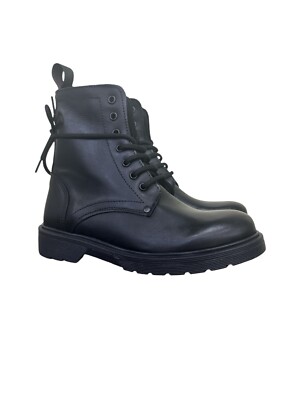 Damenschuhe mit Schnürung Echtleder Made In Italy 37