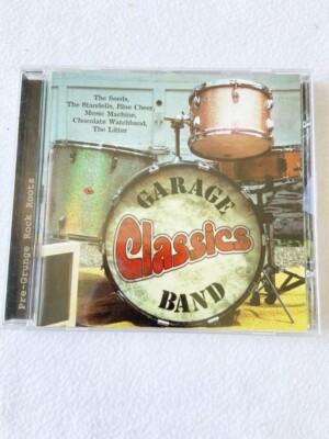 Garage Band Classics by Various Artists (CD, Jan-1998, Simitar Distribution) 