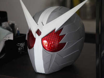 仮面ライダーW1／1マスクジョウカー 1/1 SCALE Masked Rider W Fang Joker Helmet Mask Cosplay WEARABLE