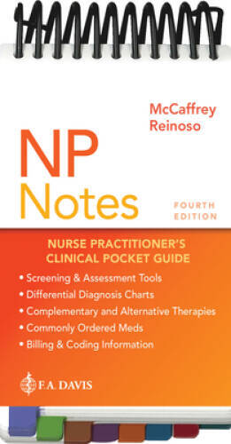 NP Notes: Nurse Practitioners Clinical Pocket Guide - Spiral-bound ...