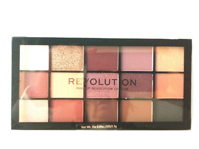New Make Up Revolution Reloaded Velvet Rose Eye Shadow Palette Sealed