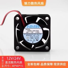 NMB 1606KL-05W-B59 4015 DC24V 0.08A 4CM 2-Wire Cooling Fan