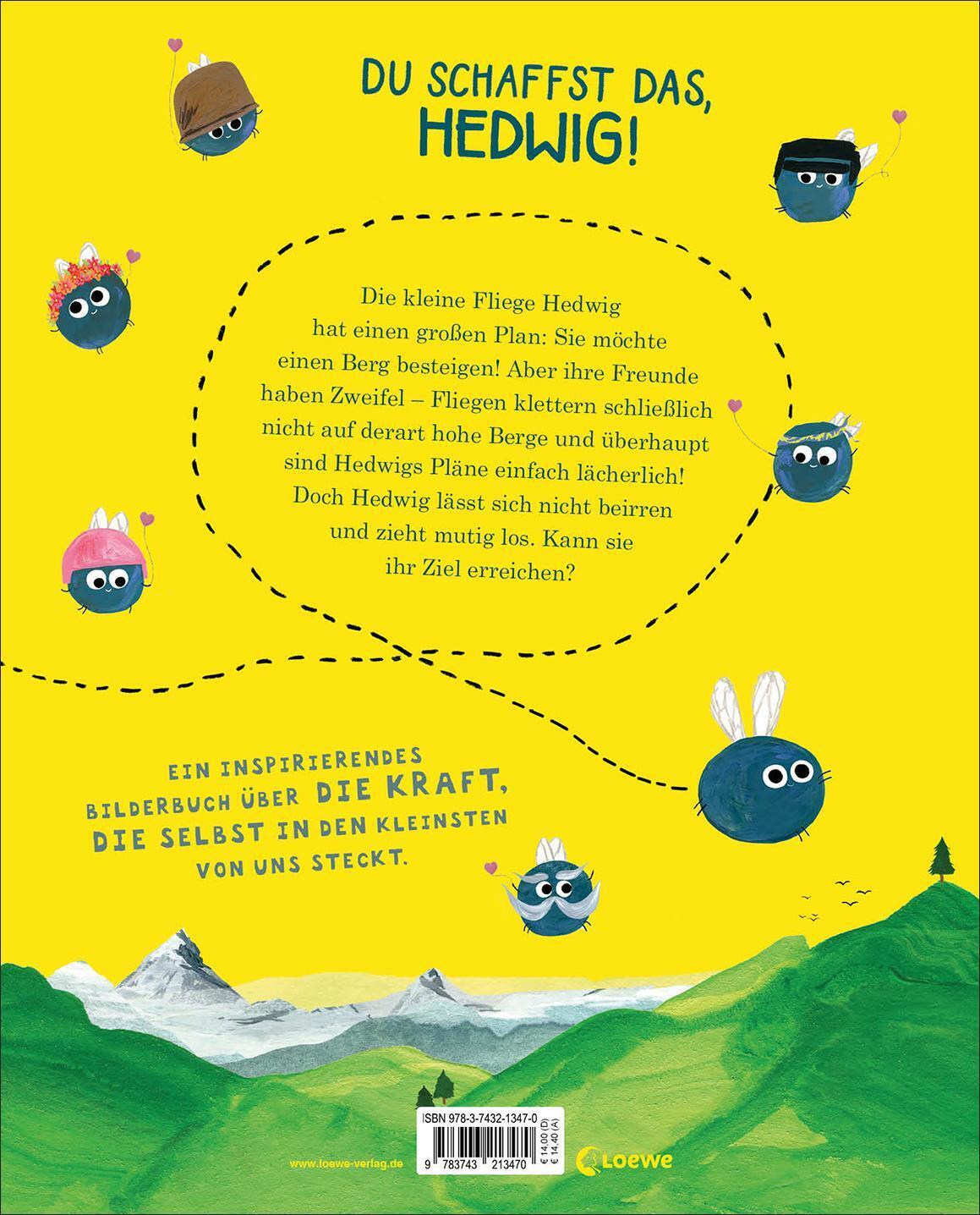 Thumbnail - Hedwig Will Hoch Hinaus - Eine Geschichte Über Den Glauben An Sich