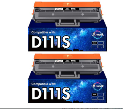 Uniwork MLT-D111S D111S Toner 2er Pack