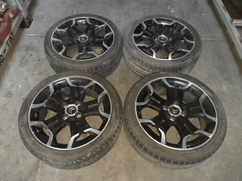 17" Alufelgen für Citroen DS3 - DS 3 - DS-3 mit Radstand Bohrungen 4x108