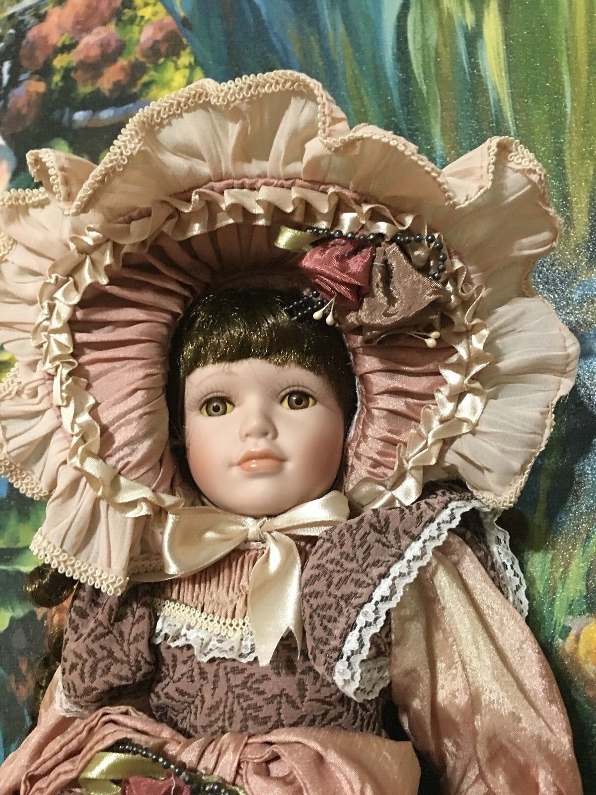 18 Inches High Quality Imperial Design Collectible Porcelain Doll eBay