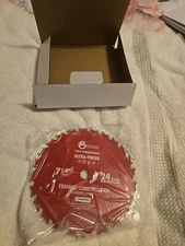 GM Tools 7-1/4” 24T  Circular Saw (5) Blades 