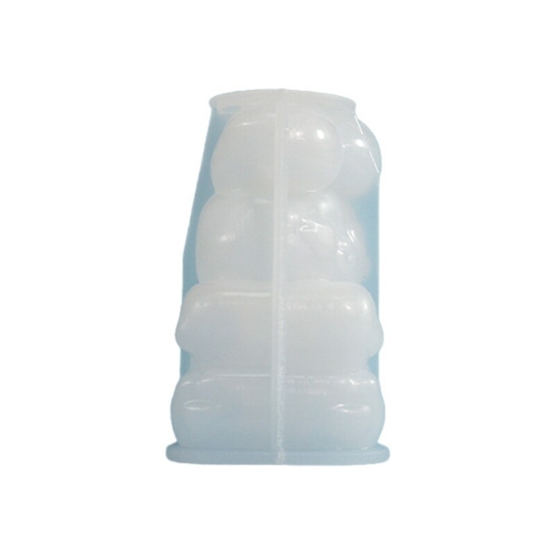 Cute Animal Epoxy Resin Pendant Silicone Mold DIY Craft