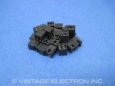 (25) Würth Elektronik ICS Jumper/Shunt: 4 Pos (2X2) 2.54mm 0.1" Gold 60910213421