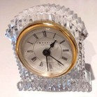 Used Imperial Quartz Crystal Desk Clock, takes UM-5 battery (not included) — photo 3