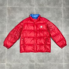 Moncler Red Puffer Jackets for Men for Sale Shop New Used