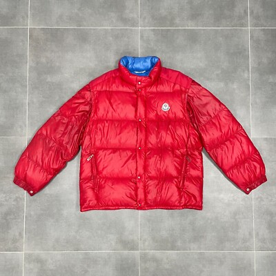 Vintage Moncler Grenoble Puffer Down Vest Jacket Size 6 (XL) | eBay