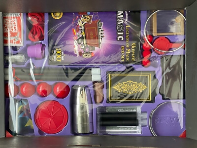 Fantasma Masters of Magic Set Starter Magic Kit 300+ Tricks NEW