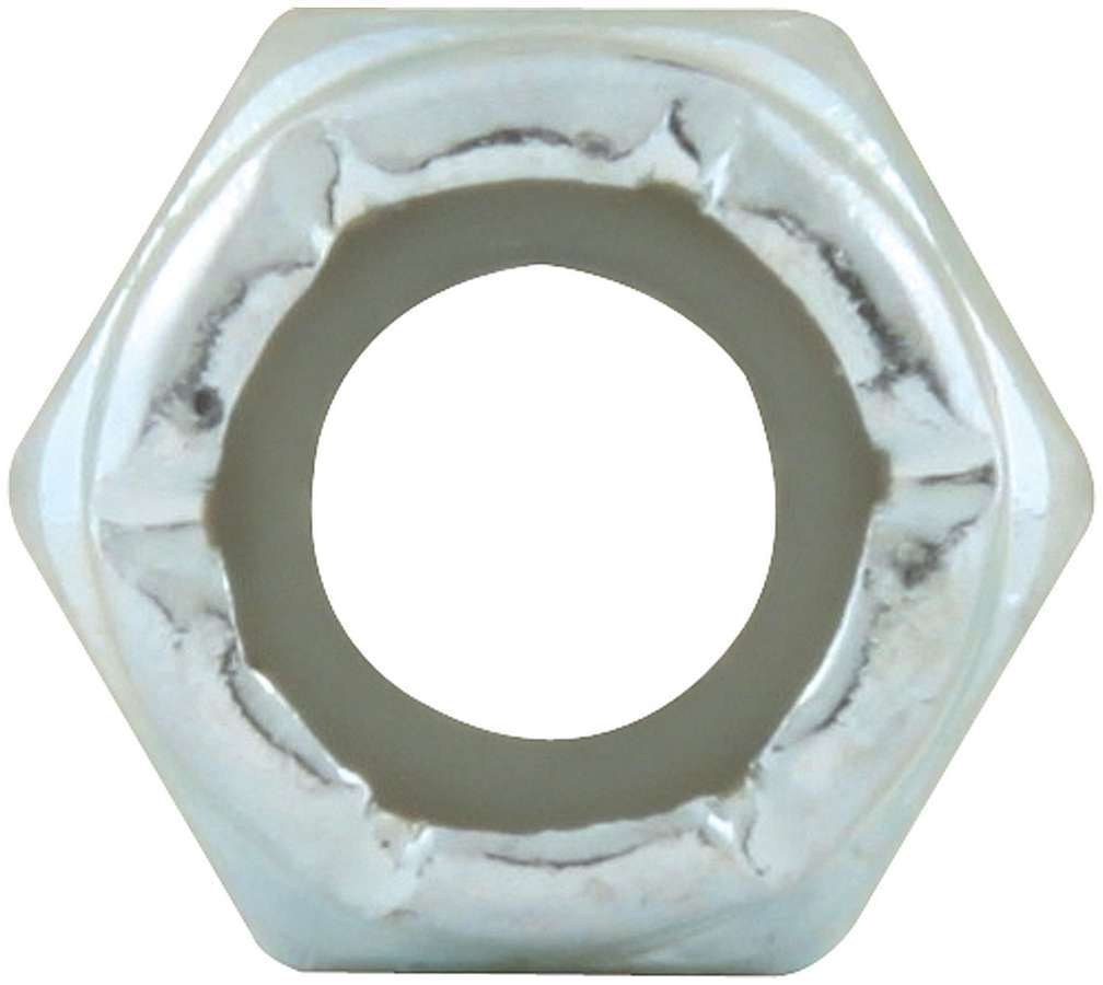 Allstar Thin Nylon Insert Nuts 1/4-28 10pk Allstar Thin Nylon Insert Nuts 1/4-28 10pk