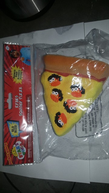 squishy pizza toy